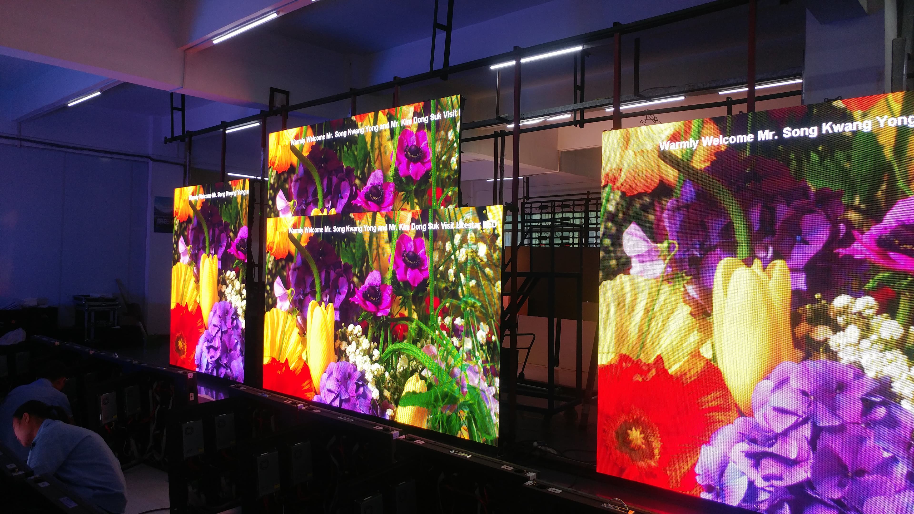 초슬림 베젤 커튼식 P1.536